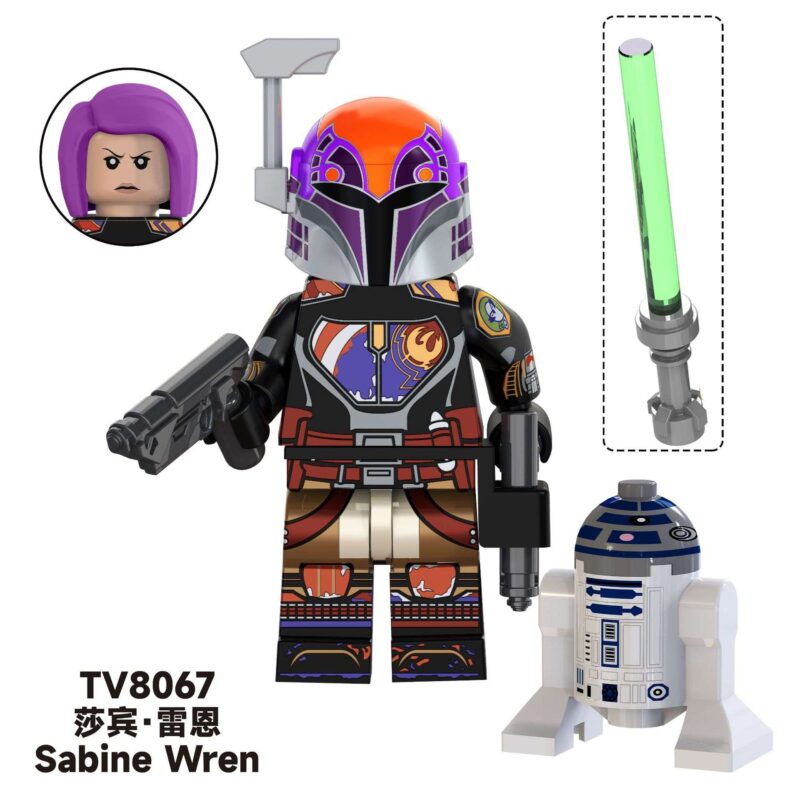 Sabine Wren TV8067 Custom Star Wars Minifigures Series