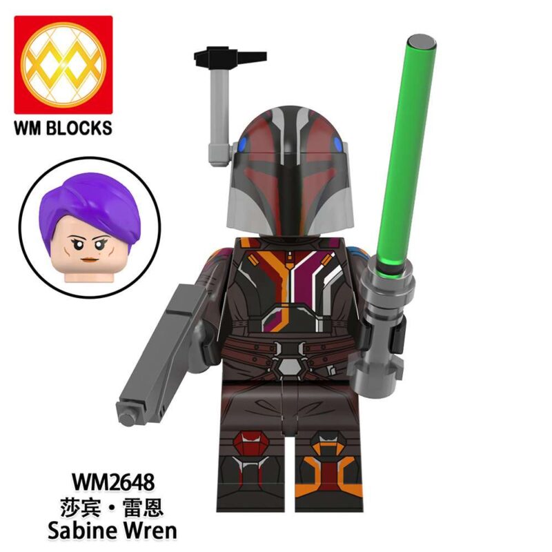 Sabine Wren WM2648 Custom Star Wars Minifigure (Rebels)