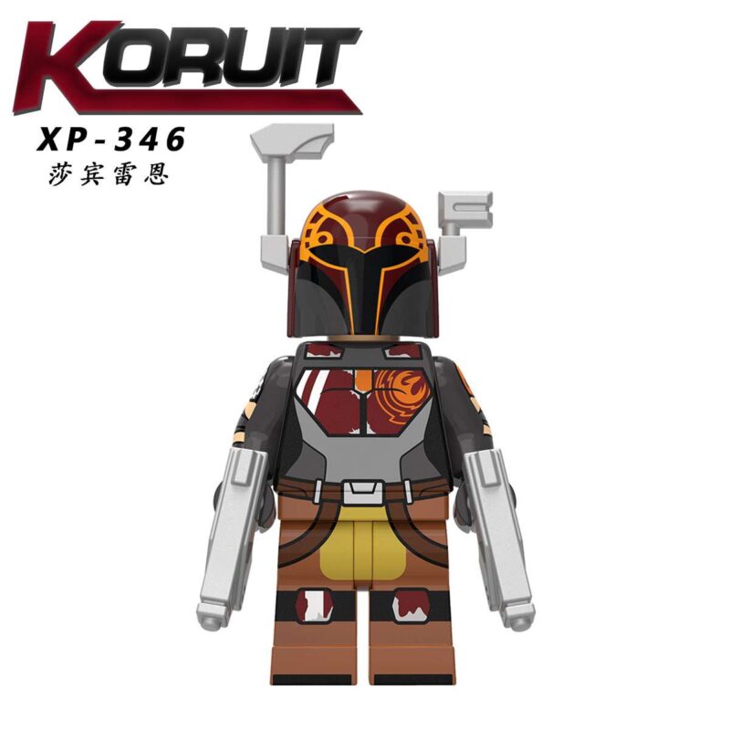 Sabine Wren Edition XP-346 Custom Star Wars Minifigures