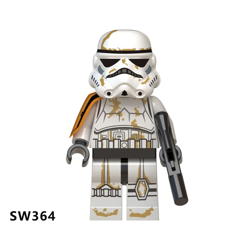 SandTrooper Soldier Captain SW364 Star Wars Minifigures