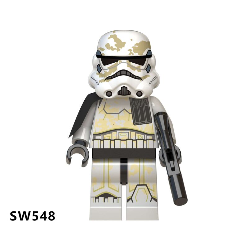 Sandtrooper Soldier SW548 Star Wars Minifigure (Tatooine Patrol)