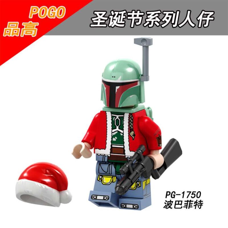 Santa Boba Fett Star Wars Minifigures Edition POGO-1750