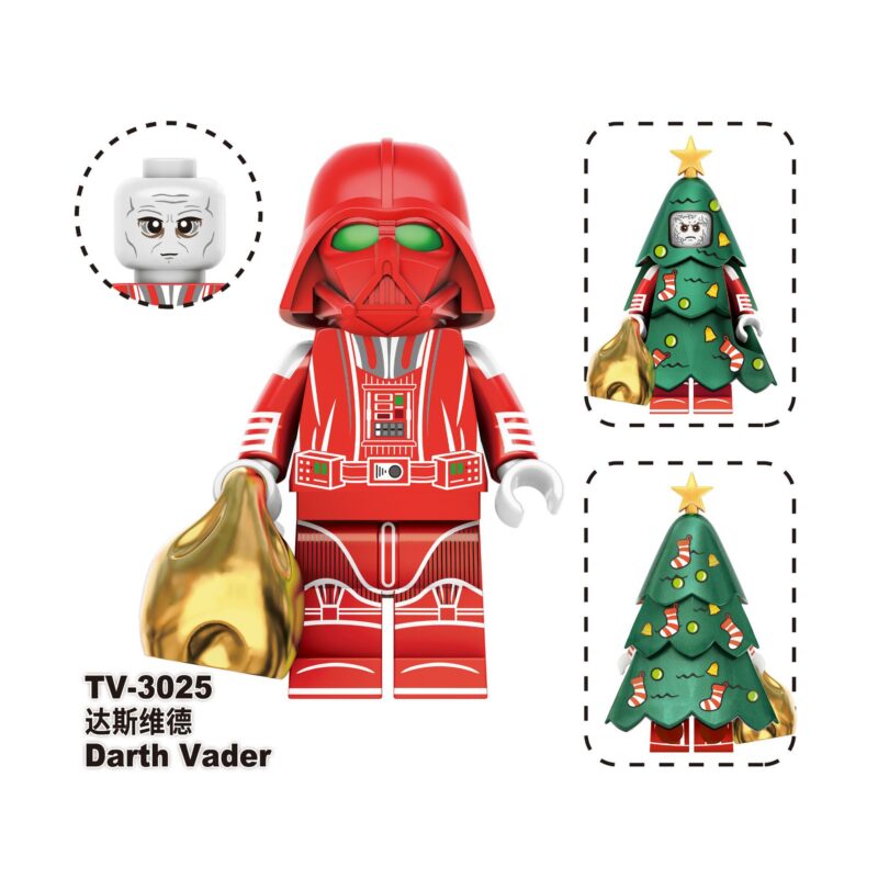 Best Santa Darth Vader TV3025 Star Wars Minifigures