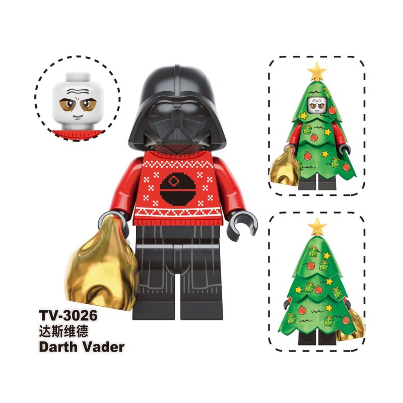 Santa Darth Vader TV3026 Star Wars Minifigures Series