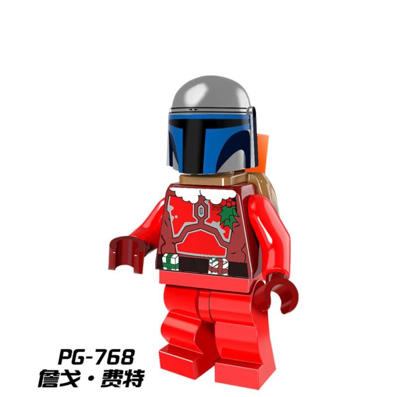 Santa Jango Fett Star Wars Minifigures Edition POGO-768