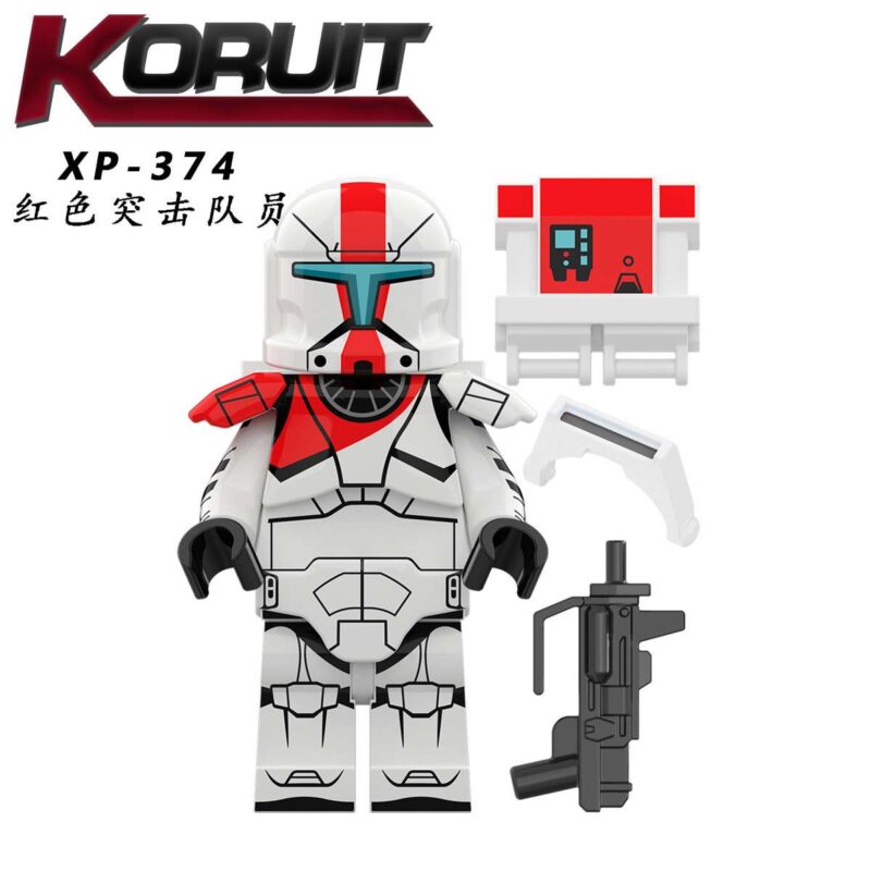 Sarge XP-374 Custom Star Wars Character Minifigures