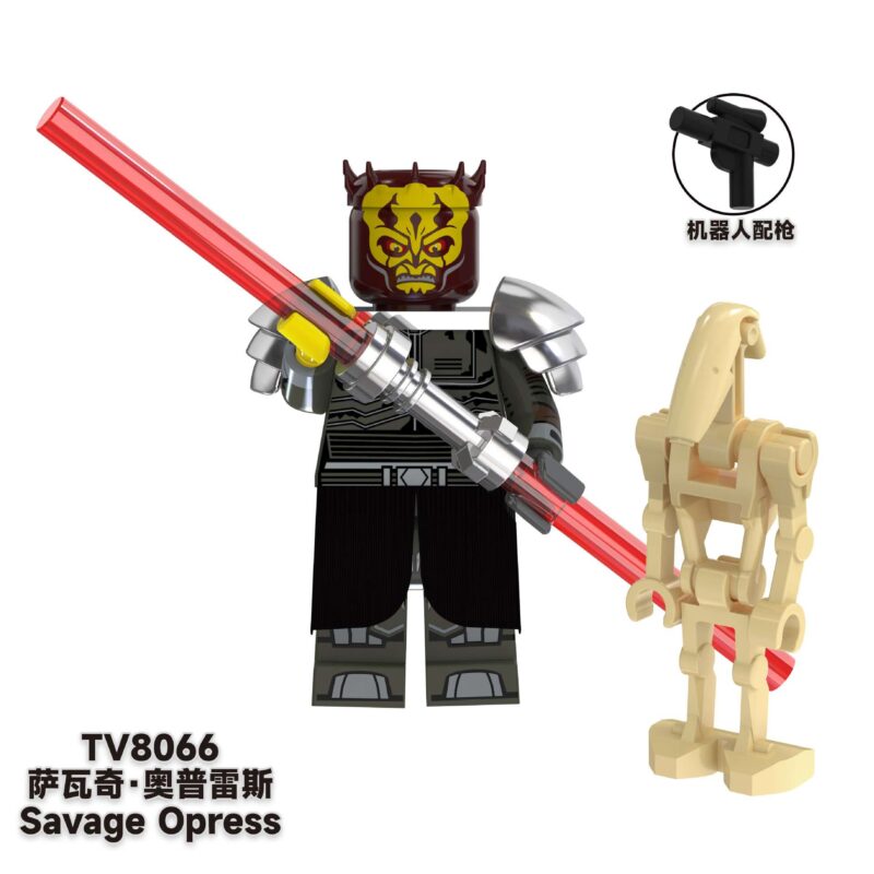 Savage Opress TV8066 Custom Star Wars Minifigures Sale