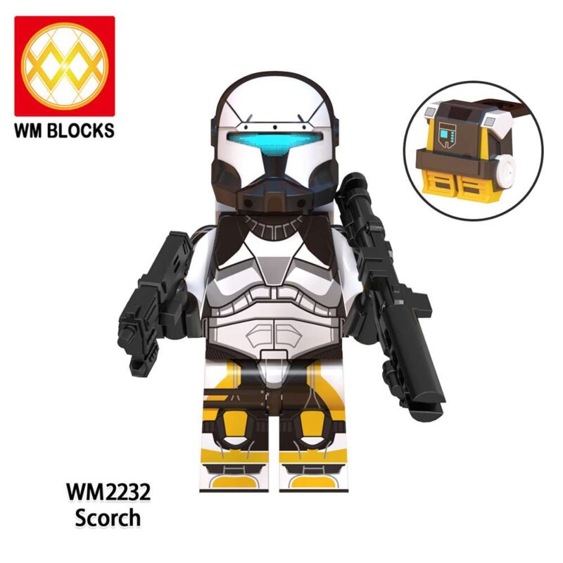 Scorch WM2232 Custom Star Wars Minifigure (Republic Commando)