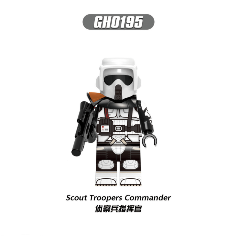 Scout Trooper Soldier Commander GH0195 Custom Star Wars Minifigures