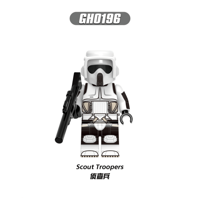 Scout Trooper Soldier GH0196 Custom Star Wars Minifigures