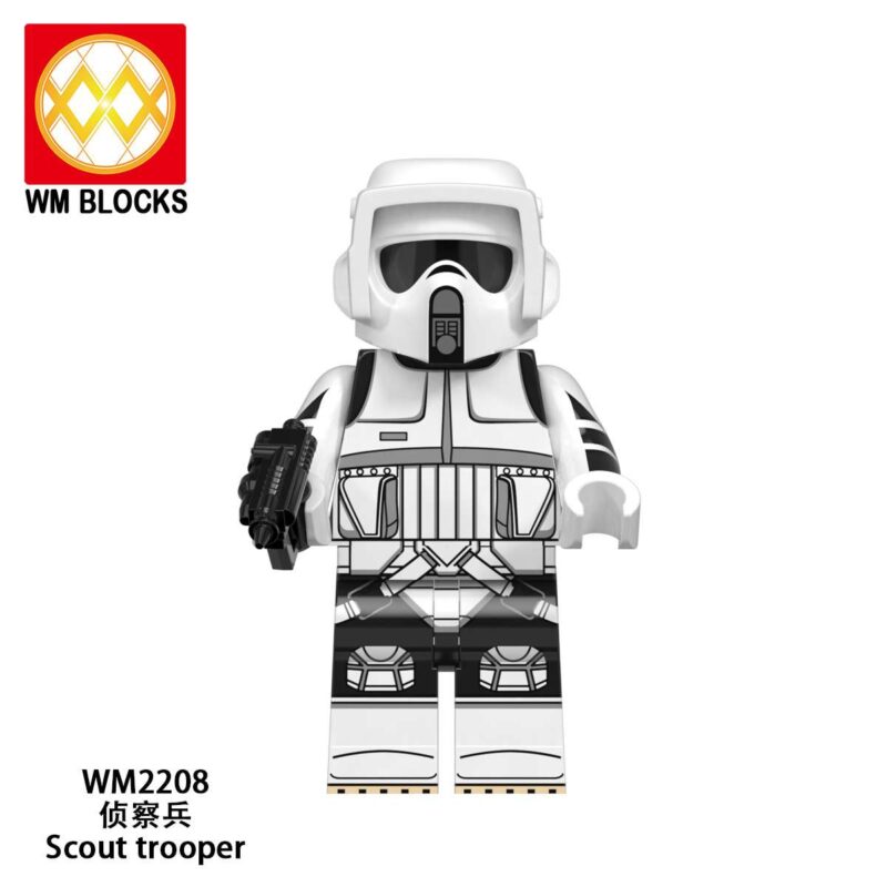 Scout Trooper Soldier WM2208 Star Wars Minifigures