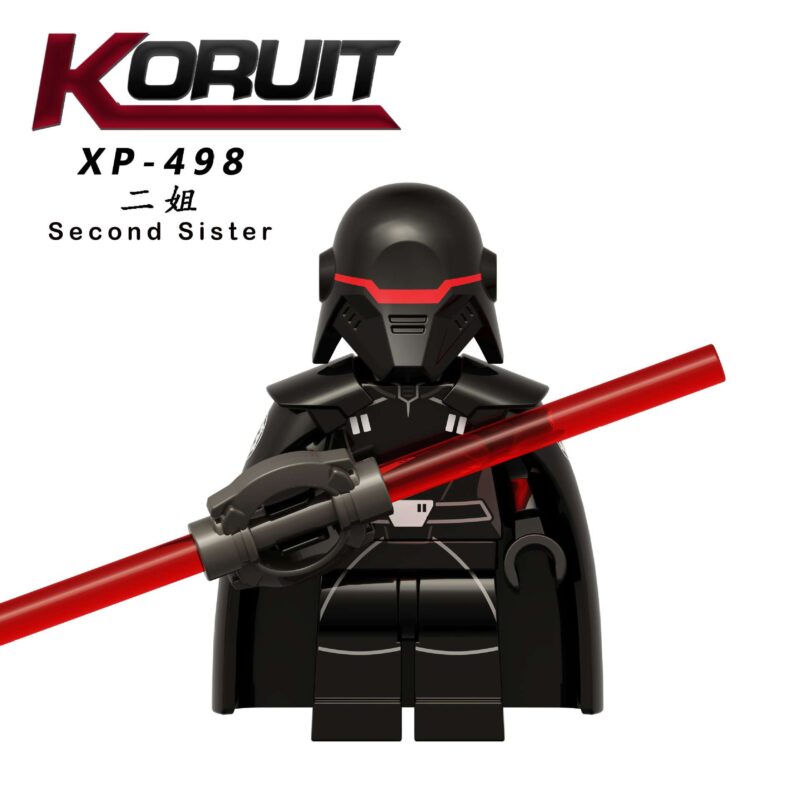 Second Sister XP-498 Star Wars Character Minifigures