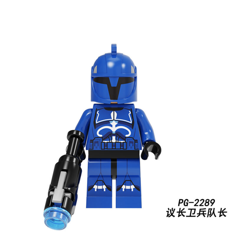 Senate Commando Captain Custom Star Wars Minifigures POGO-2289