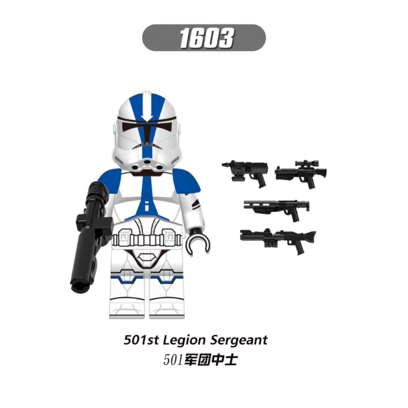 Sergeant Appo XH1603 Custom Star Wars Minifigures