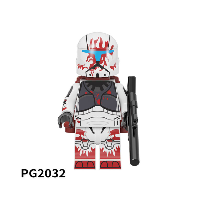 Sev Star Wars Character Minifigures List POGO-2032