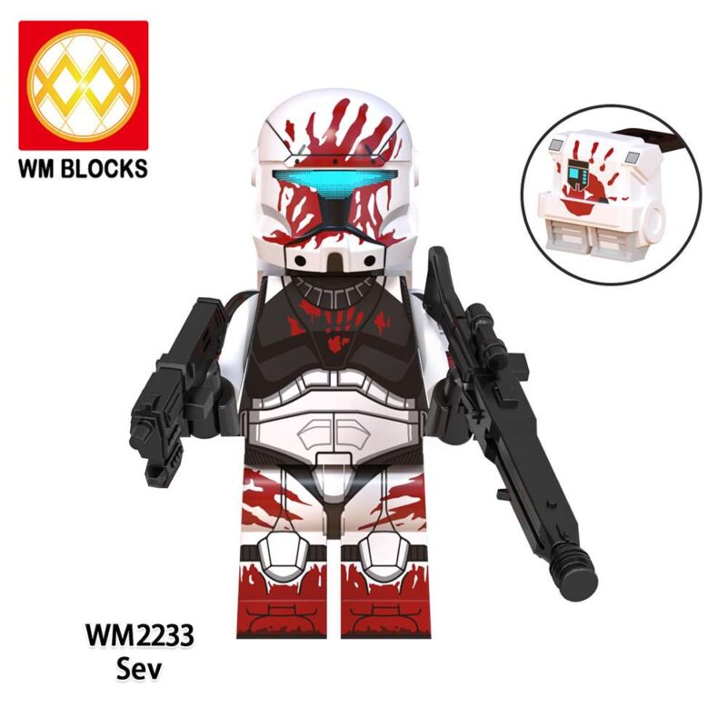 Sev WM2233 Custom Star Wars Minifigure (Republic Commando)