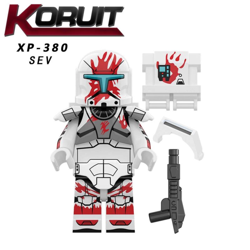 2024 Sev XP-380 Custom Star Wars Character Minifigures