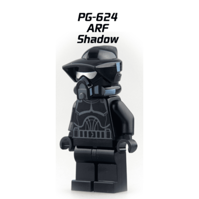 Shadow ARF Trooper Soldier Custom Star Wars Minifigures POGO-624