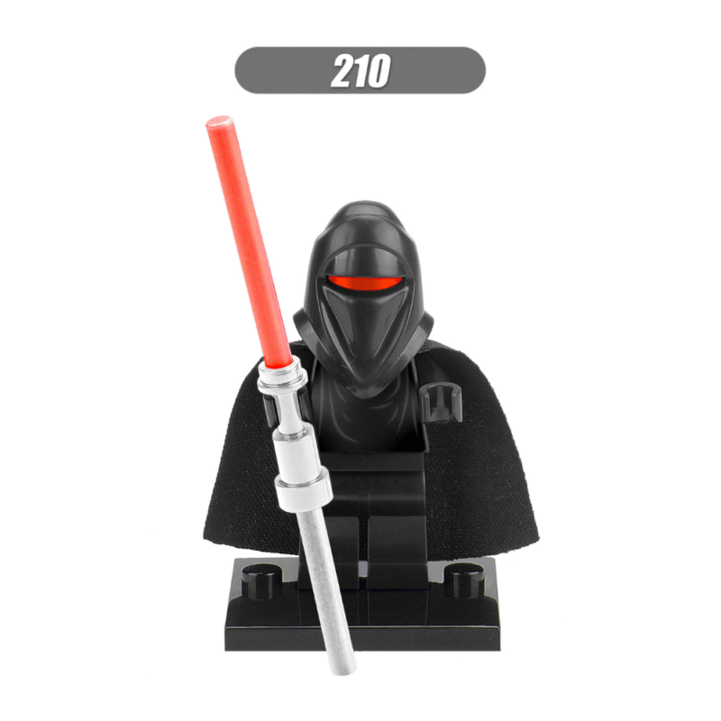 Best Shadow Guard XH210 Custom Star Wars Minifigure (Sith Loyalist)