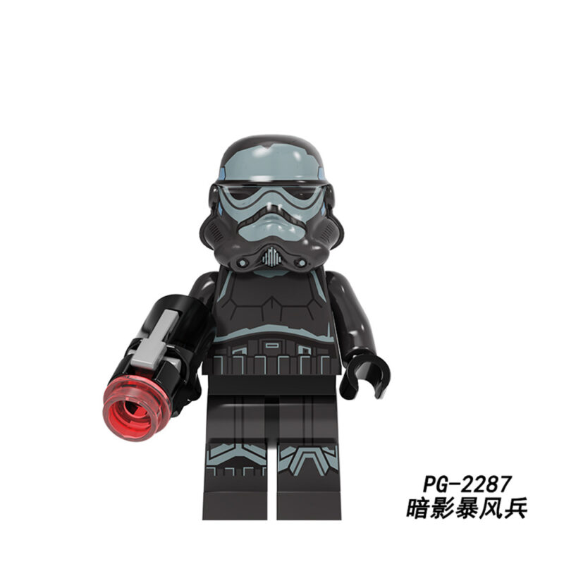 Shadow StormTrooper Soldier Custom Star Wars Minifigures POGO-2287