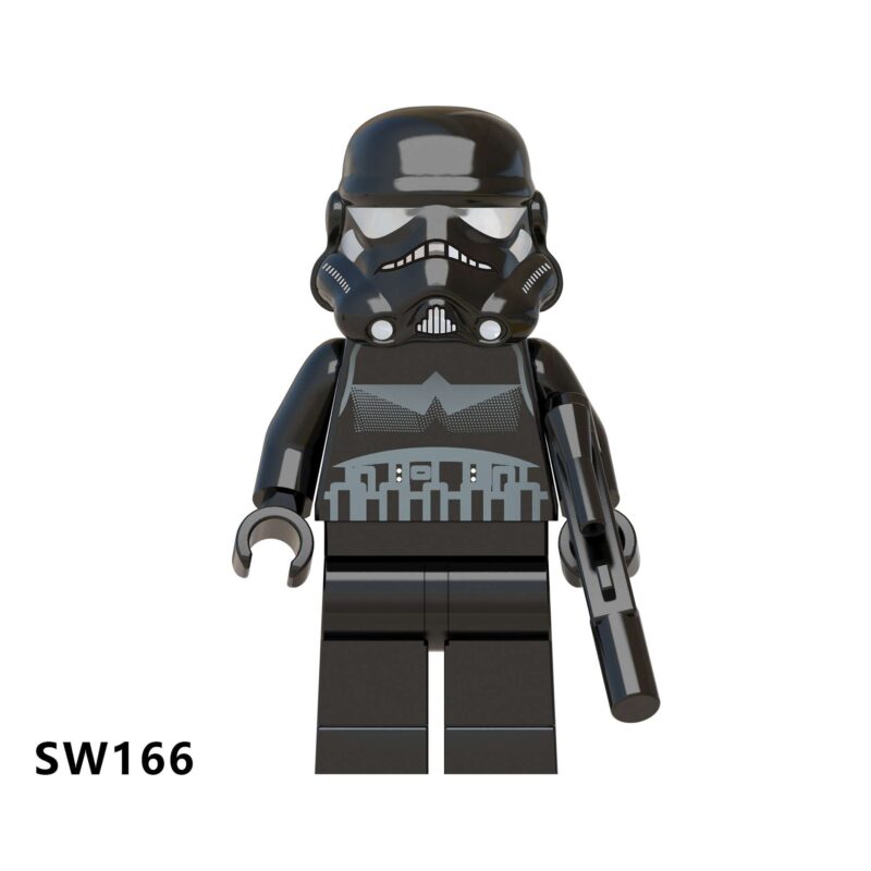 Shadow Trooper Soldier SW166 Star Wars Minifigures