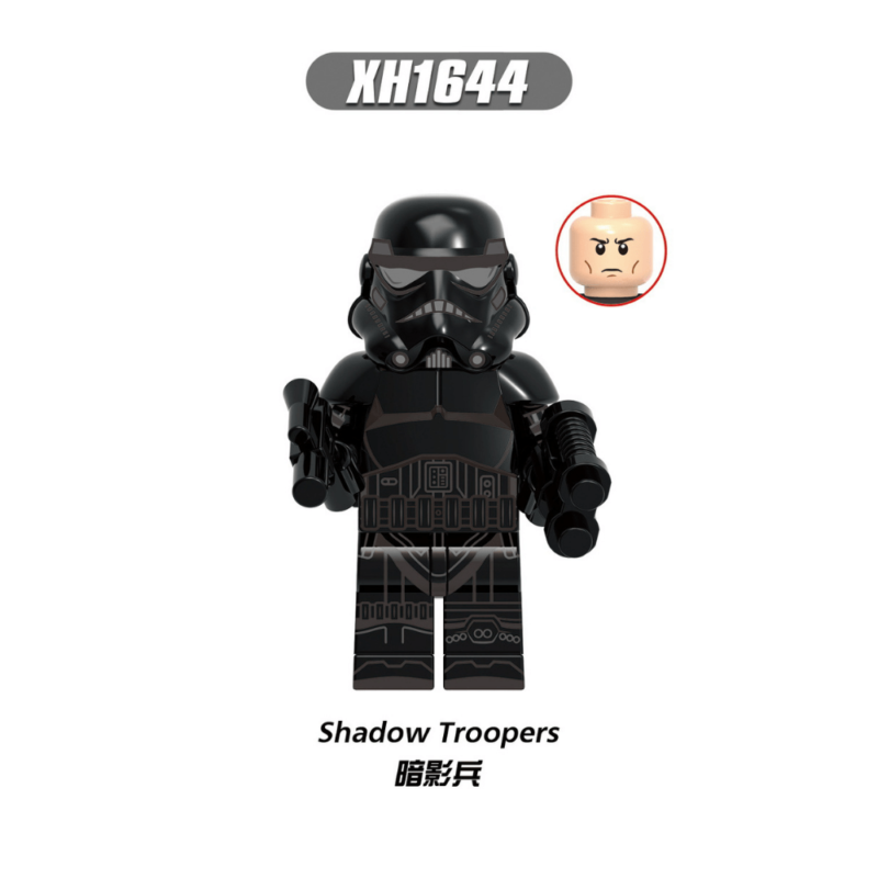 Shadow Trooper Soldier XH1644 Star Wars Minifigures