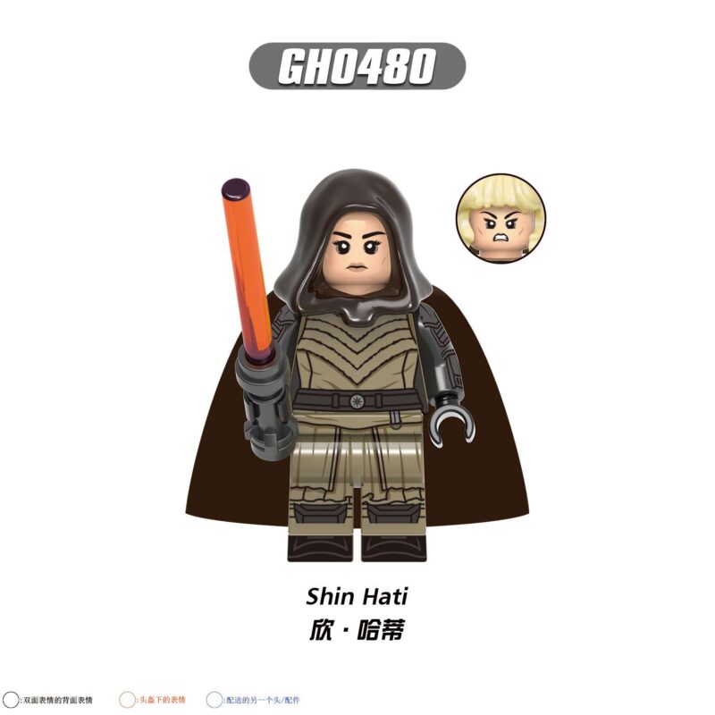 Classic Shin Hati GH0480 Custom Star Wars Minifigures