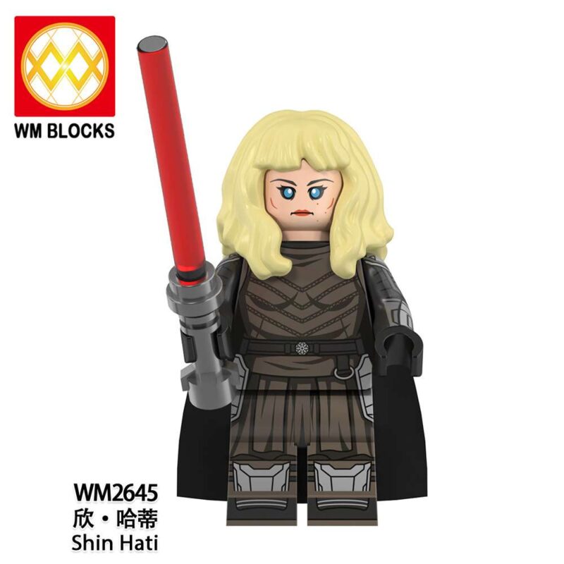 Best Shin Hati WM2645 Custom Star Wars Minifigures