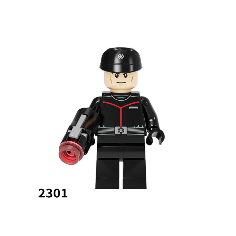 Sith Fleet Officer Custom Star Wars Minifigures Edition POGO-2301