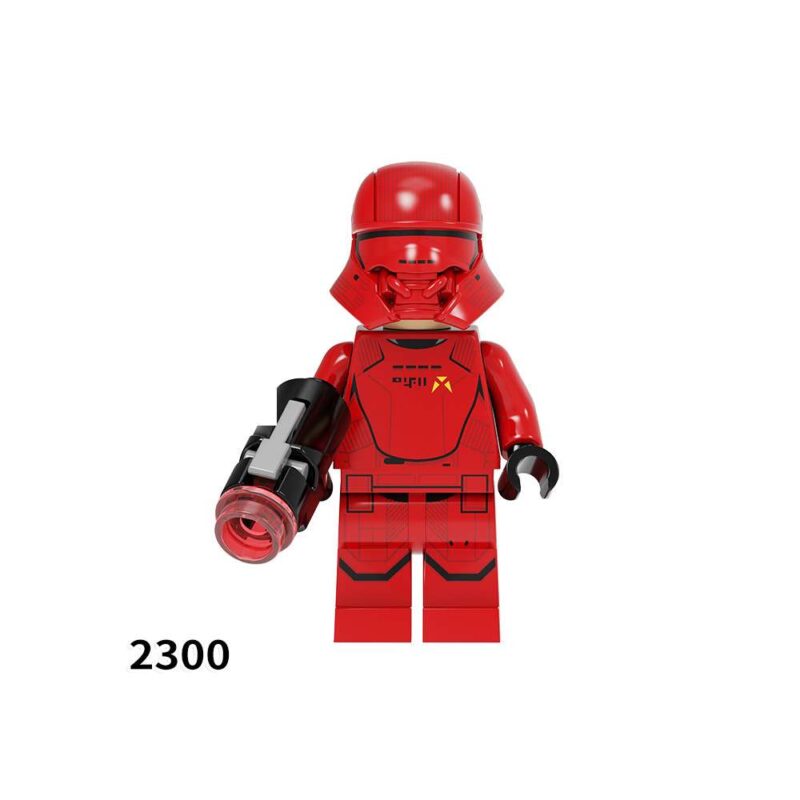 Sith Jet Trooper Soldier Custom Star Wars Minifigures POGO-2300