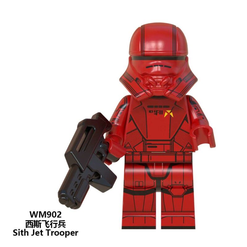 Sith Jet Trooper Soldier WM902 Star Wars Minifigures