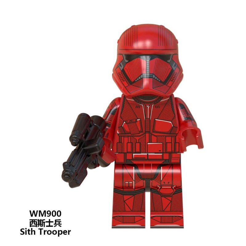 2024 Sith Trooper Soldier WM900 Star Wars Minifigure (Imperial Elite)