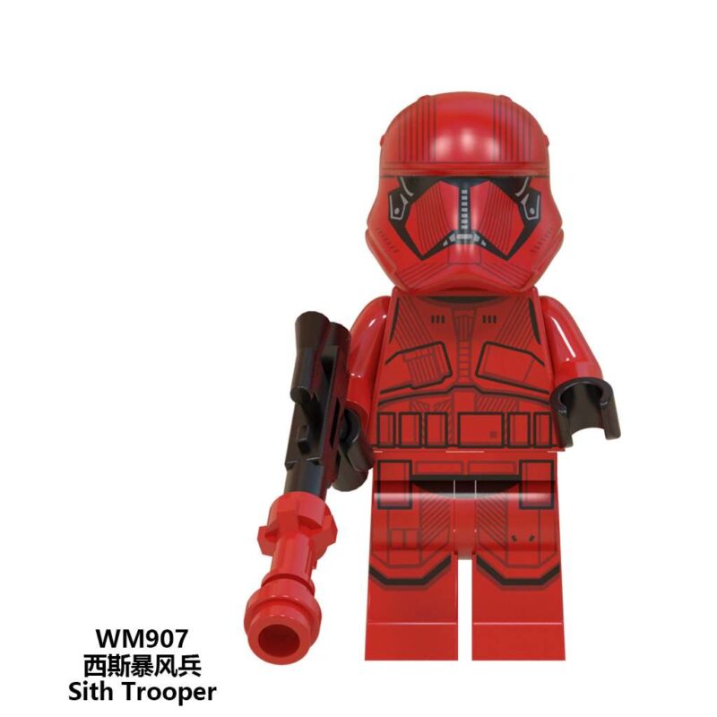 Classic Sith Trooper Soldier WM907 Star Wars Minifigure (First Order)