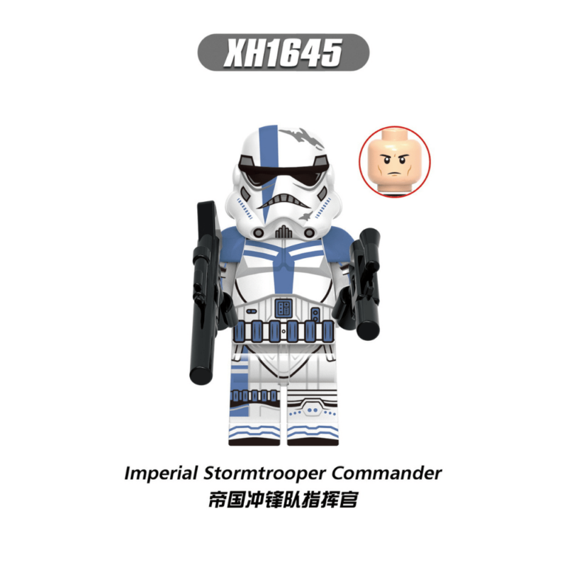 StormTrooper Soldier Commander XH1645 Star Wars Minifigures