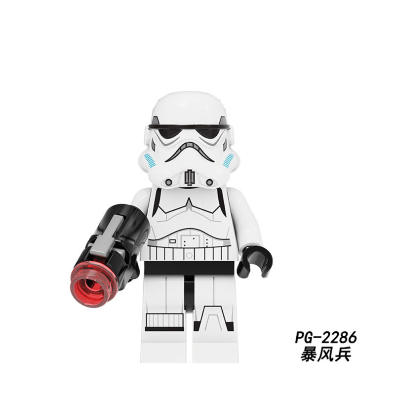 StormTrooper Soldier Custom Star Wars Minifigures POGO-2286