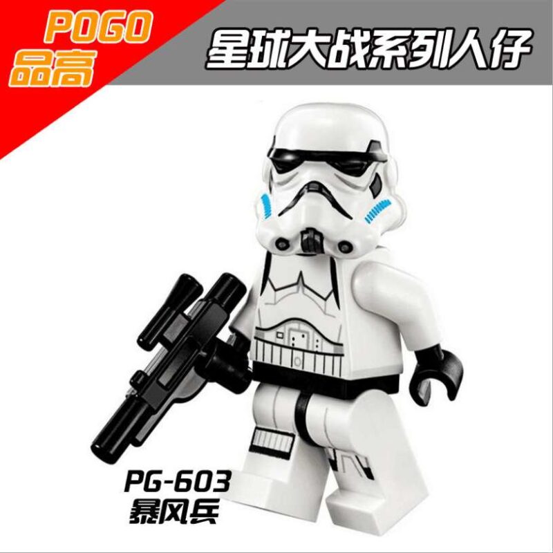 StormTrooper Soldier Star Wars Minifigures Edition POGO-603