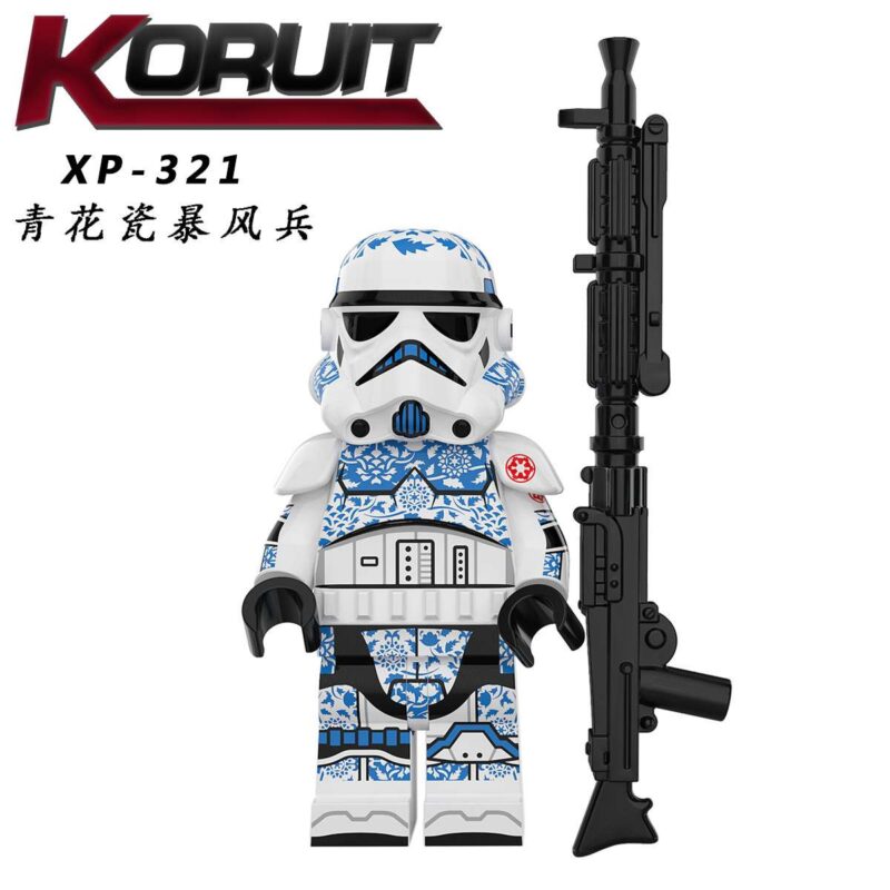 StormTrooper Soldier (Porcelain Pattern Version) XP-321 Star Wars Minifigures Sale