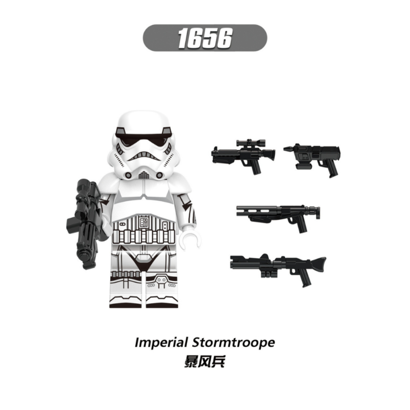 StormTrooper Soldier XH1656 Star Wars Minifigures