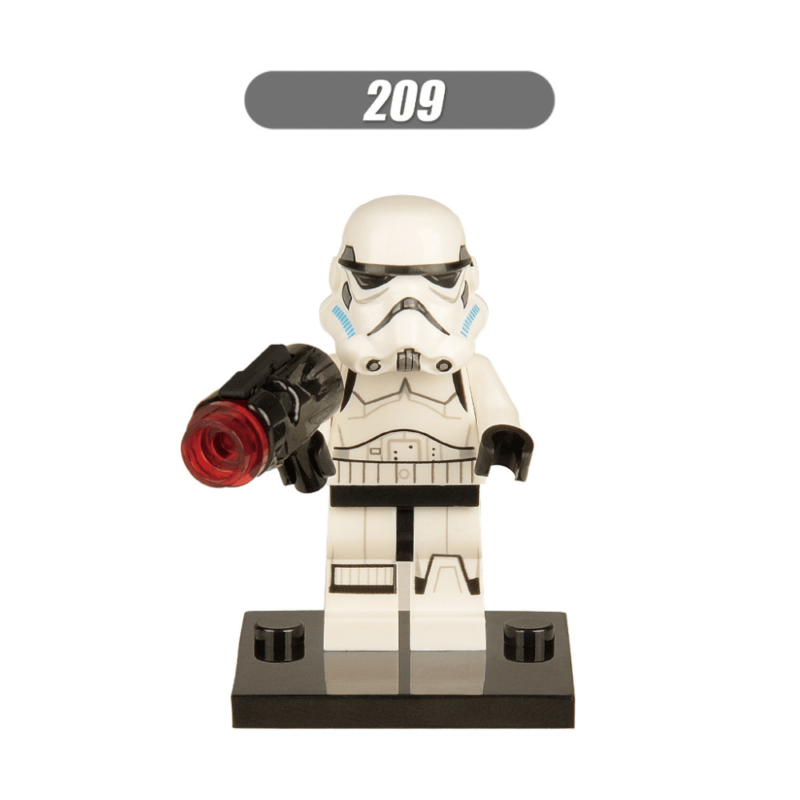 Best Stormtrooper Soldier XH209 Star Wars Minifigure (Imperial Enforcer)