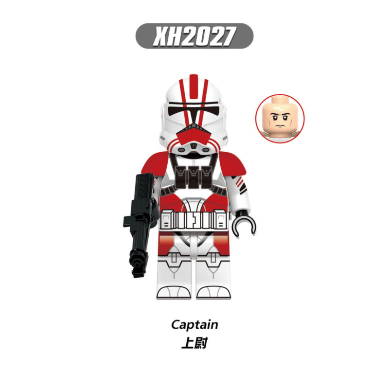 Styles XH2027 Custom Star Wars Minifigure (Clone Wars)