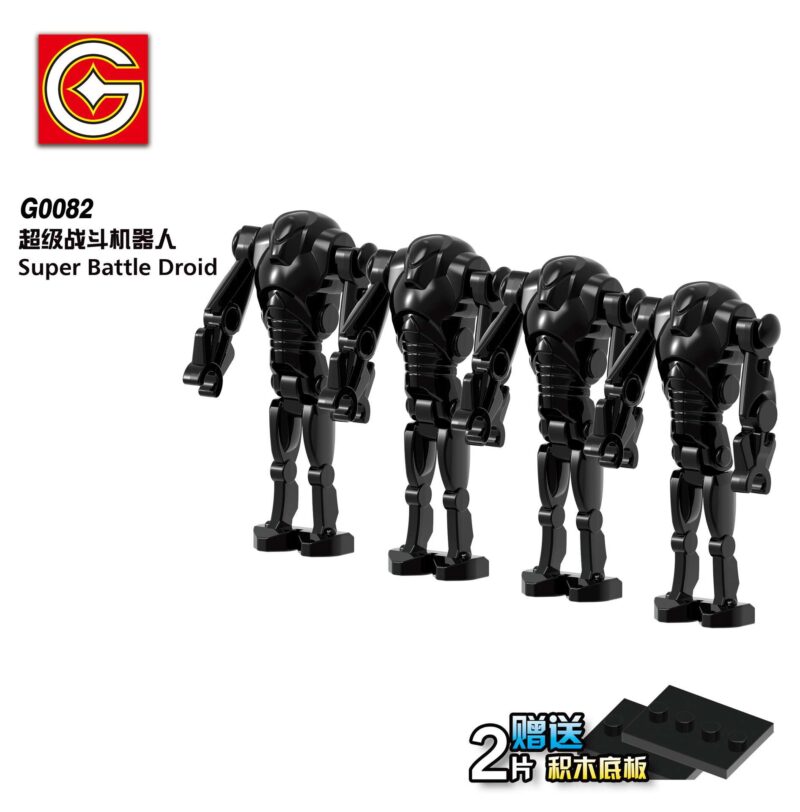 Super Battle Droid G0082 Custom Star Wars Minifigures