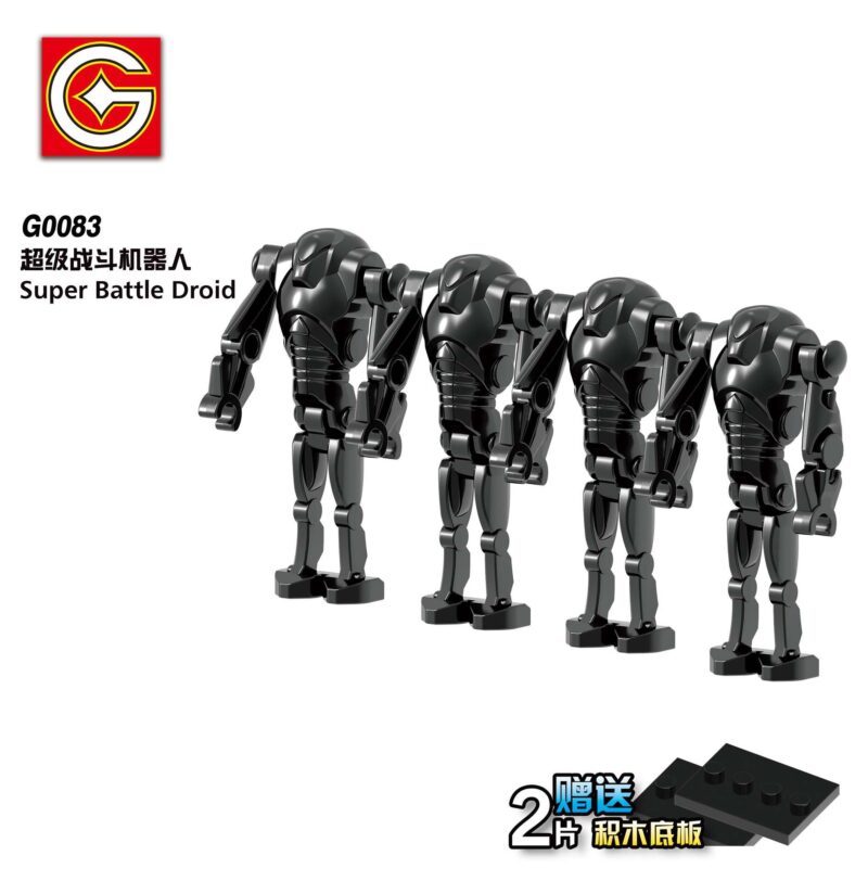 Super Battle Droid G0083 Custom Star Wars Minifigures