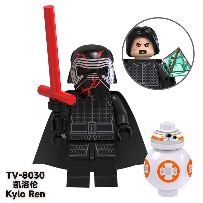 Supreme Leader Kylo Ren TV-8030 Star Wars Minifigures