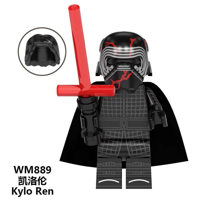 Supreme Leader Kylo Ren WM889 Star Wars Minifigures