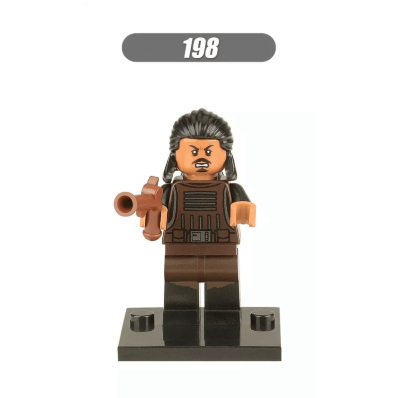 Newest Tasu Leech XH198 Star Wars Character Minifigure (Pirate Leader)