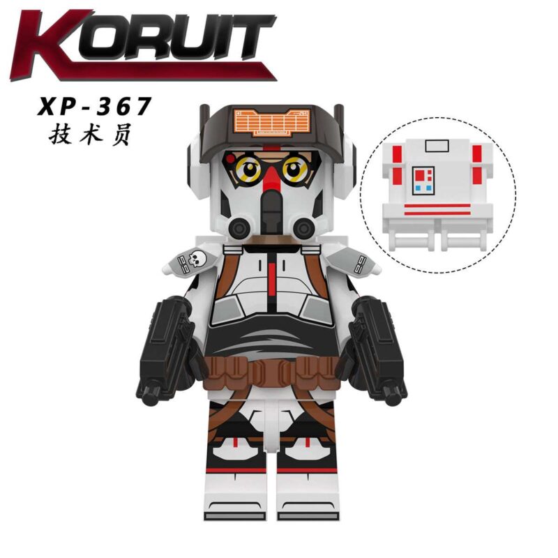 Tech XP-367 Custom Star Wars Minifigure (Clone Trooper)