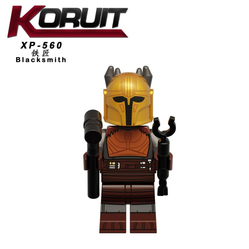 The Armorer Edition XP-560 Custom Star Wars Minifigures