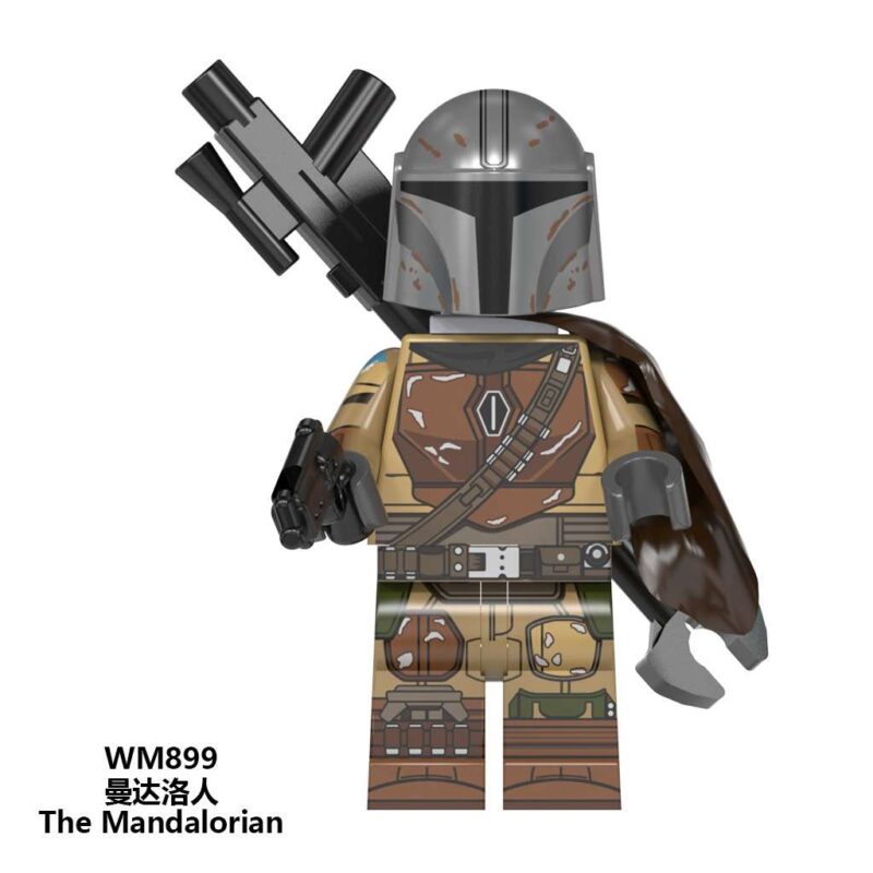 The Mandalorian WM899 Star Wars Character Minifigures