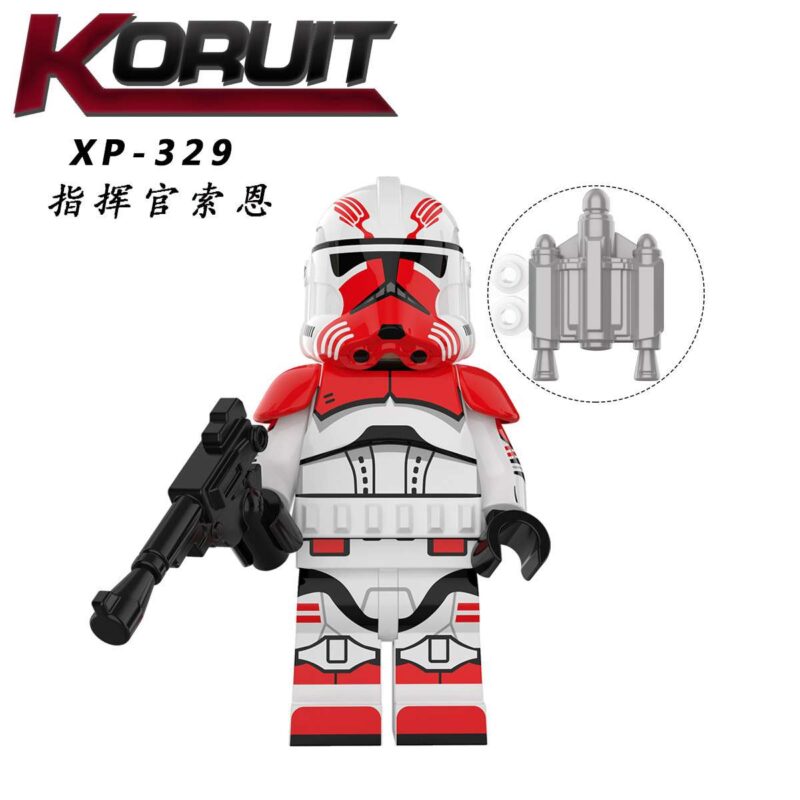 Thorn XP-329 Custom Star Wars Character Minifigures