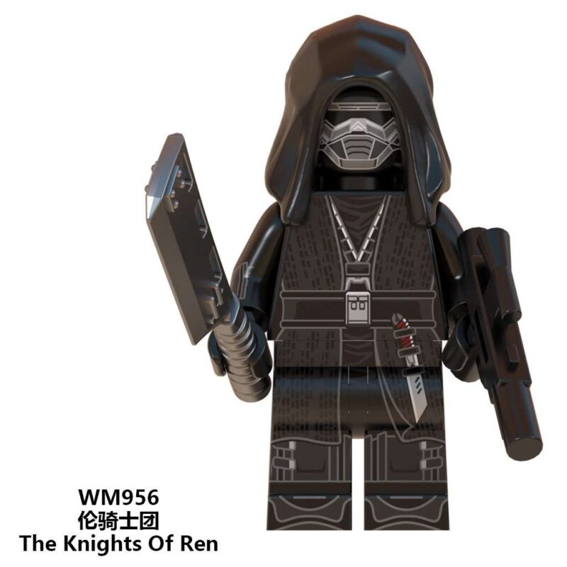 Trudgen WM956 Custom Star Wars Minifigure (Clone Wars)